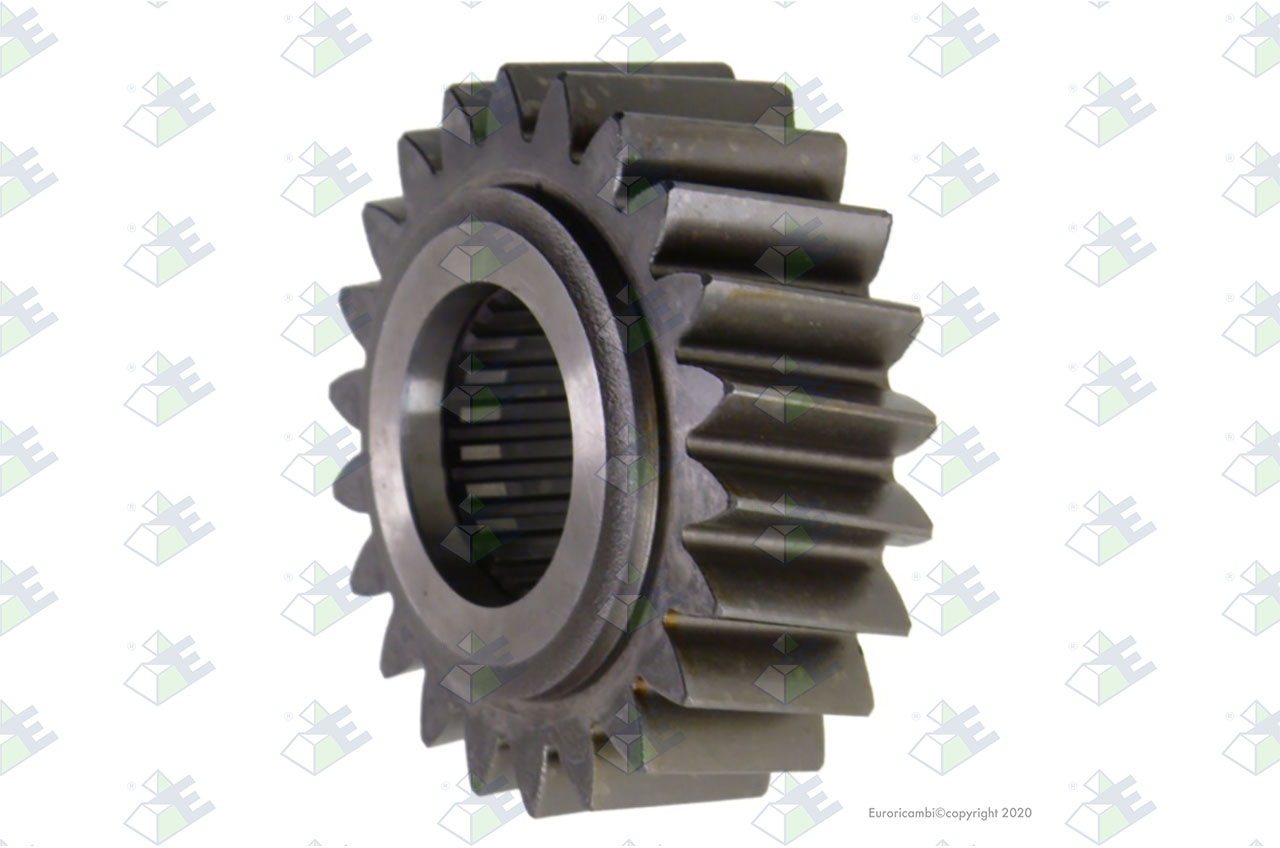 GEAR 22 T. suitable to EUROTEC 74001312
