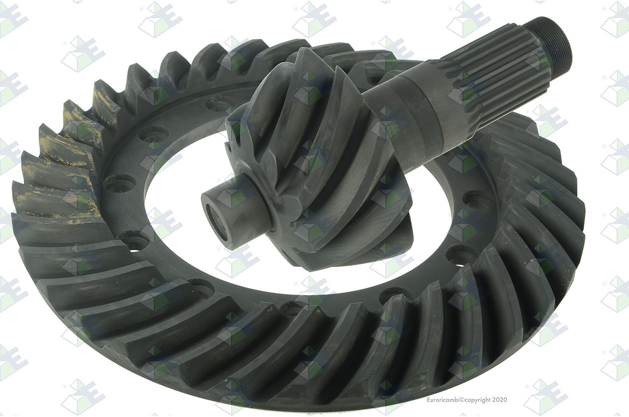CROWN WHEEL/PINION 34:10 suitable to S C A N I A 377293