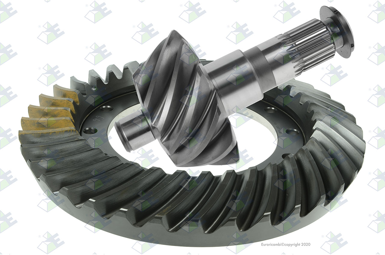 CROWN WHEEL/PINION 37:12 suitable to S C A N I A 1327233