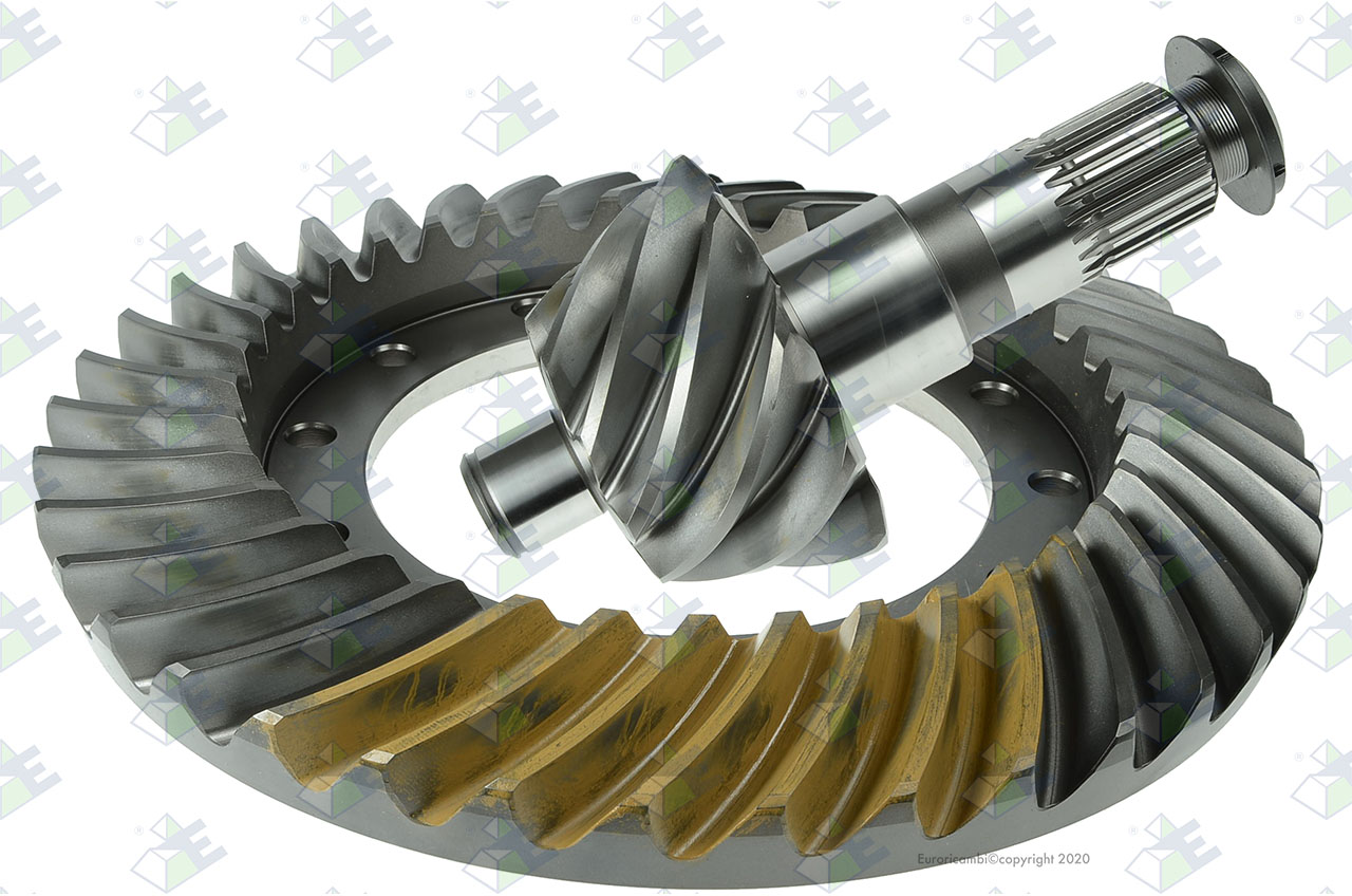 CROWN WHEEL/PINION 34:10 suitable to AM GEARS 61266