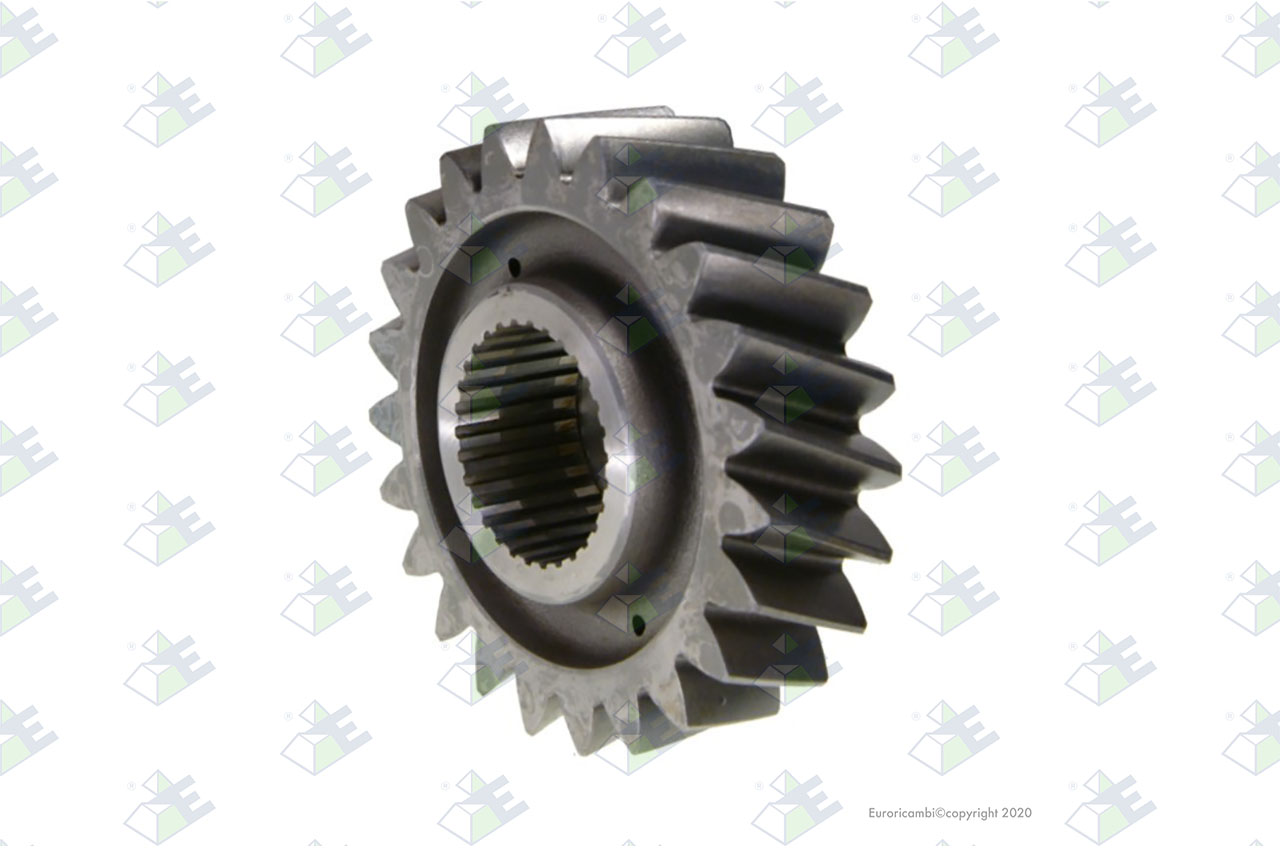 DIFFERENTIAL GEAR 23 T. suitable to EUROTEC 74000402