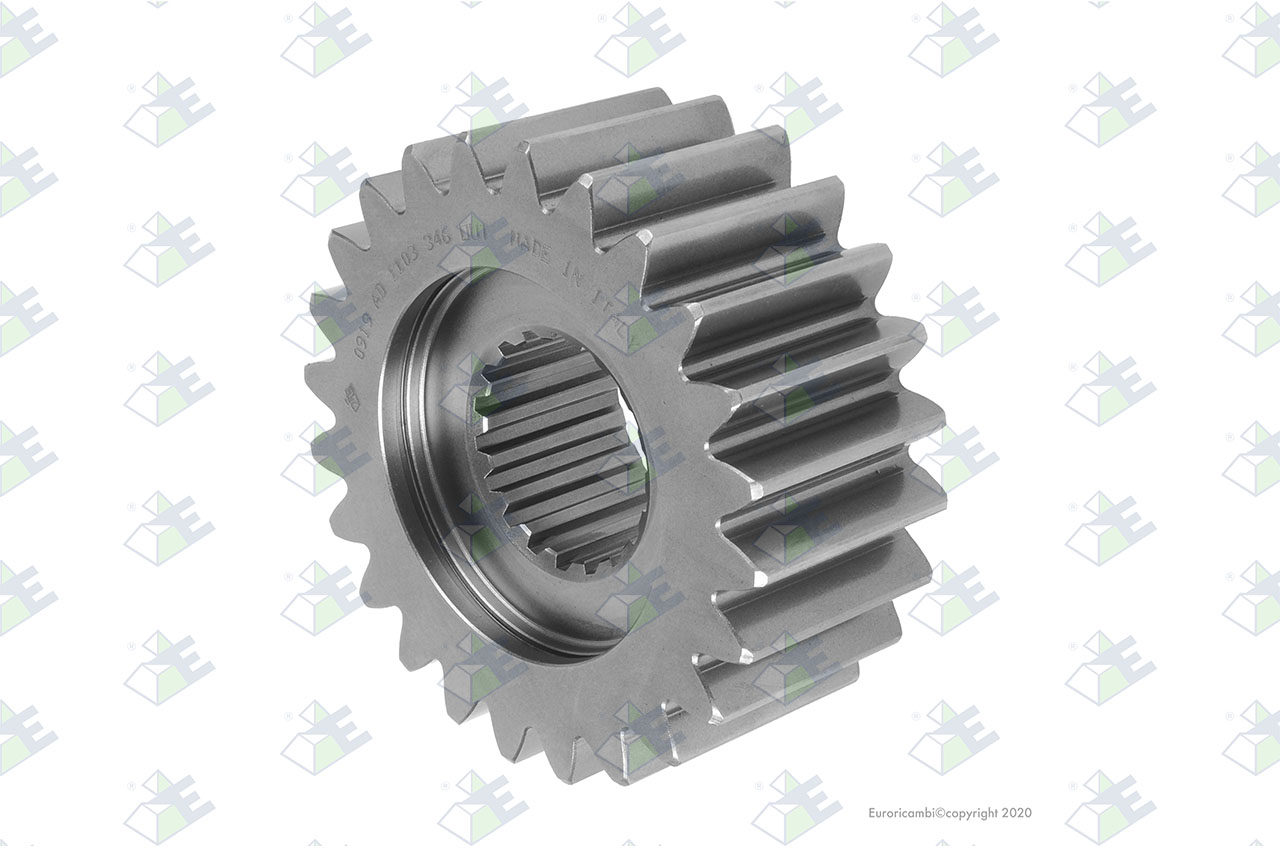 SUN GEAR 24 T. suitable to EUROTEC 74000449