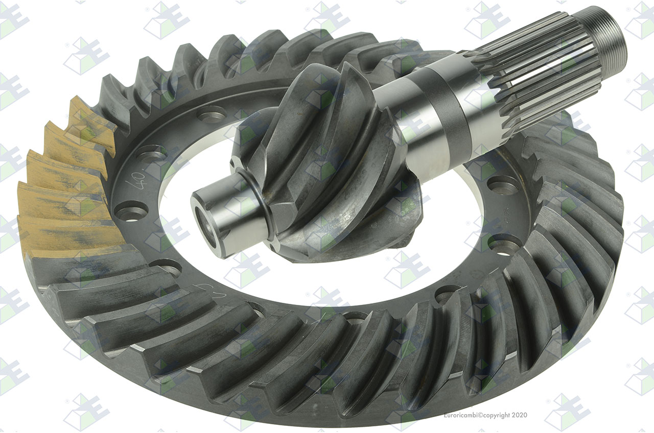 CROWN WHEEL/PINION 34:7 suitable to S C A N I A 315741