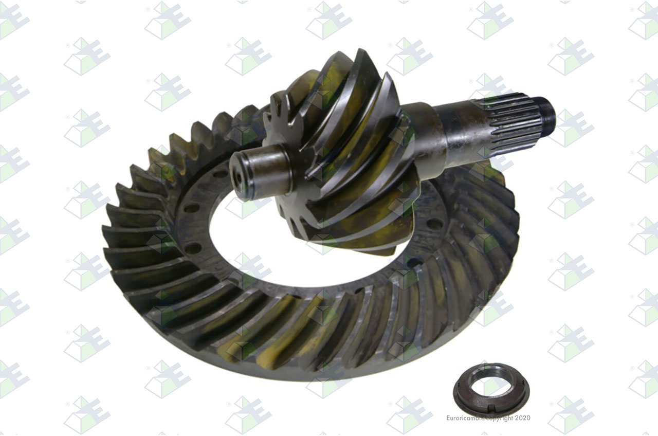 CROWN WHEEL/PINION 38:13 suitable to S C A N I A 1308301