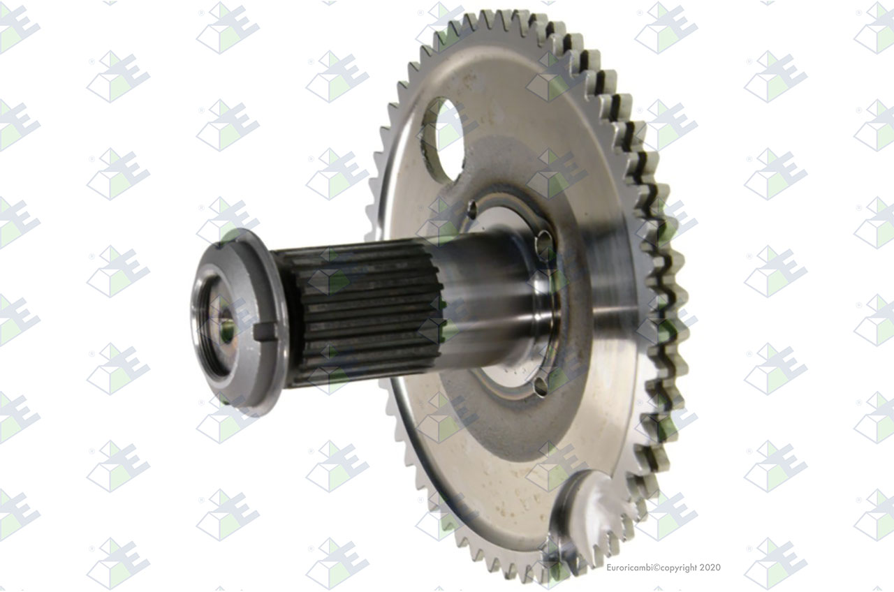 SHAFT AND FLANGE suitable to EUROTEC 74000507