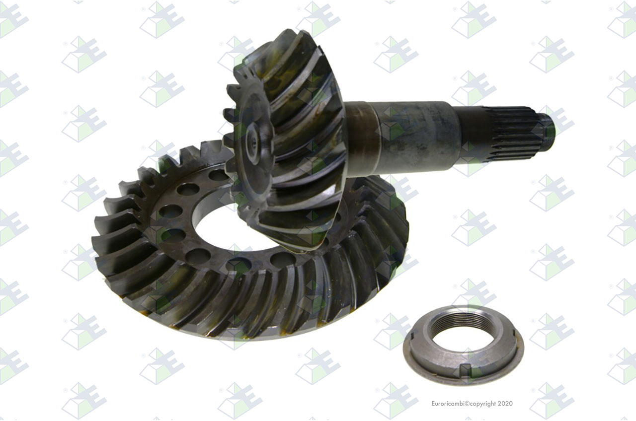 CROWN WHEEL/PINION 28:19 suitable to S C A N I A 1328103