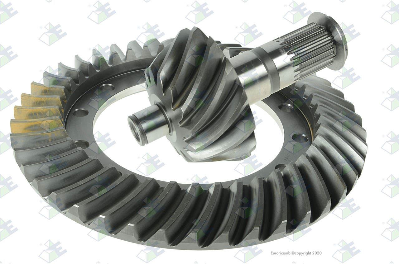 CROWN WHEEL/PINION 43:14 suitable to AM GEARS 60104