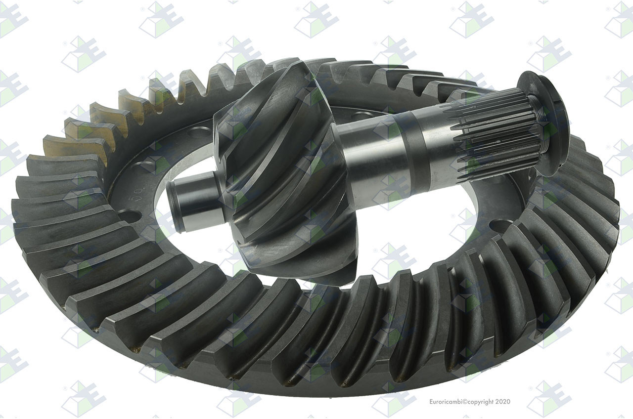CROWN WHEEL/PINION 41:12 suitable to AM GEARS 69866