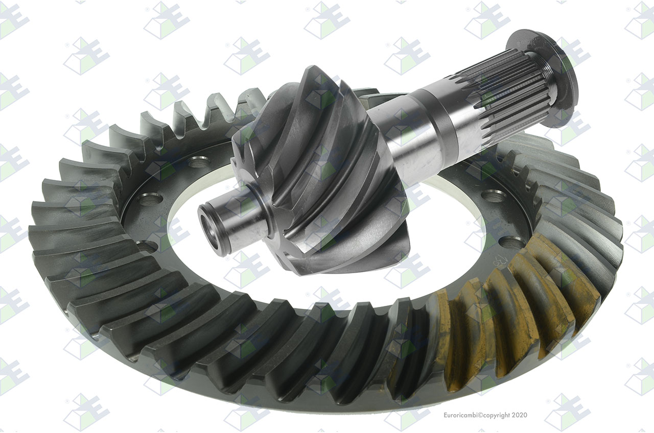 CROWN WHEEL/PINION 38:10 suitable to S C A N I A 1345286