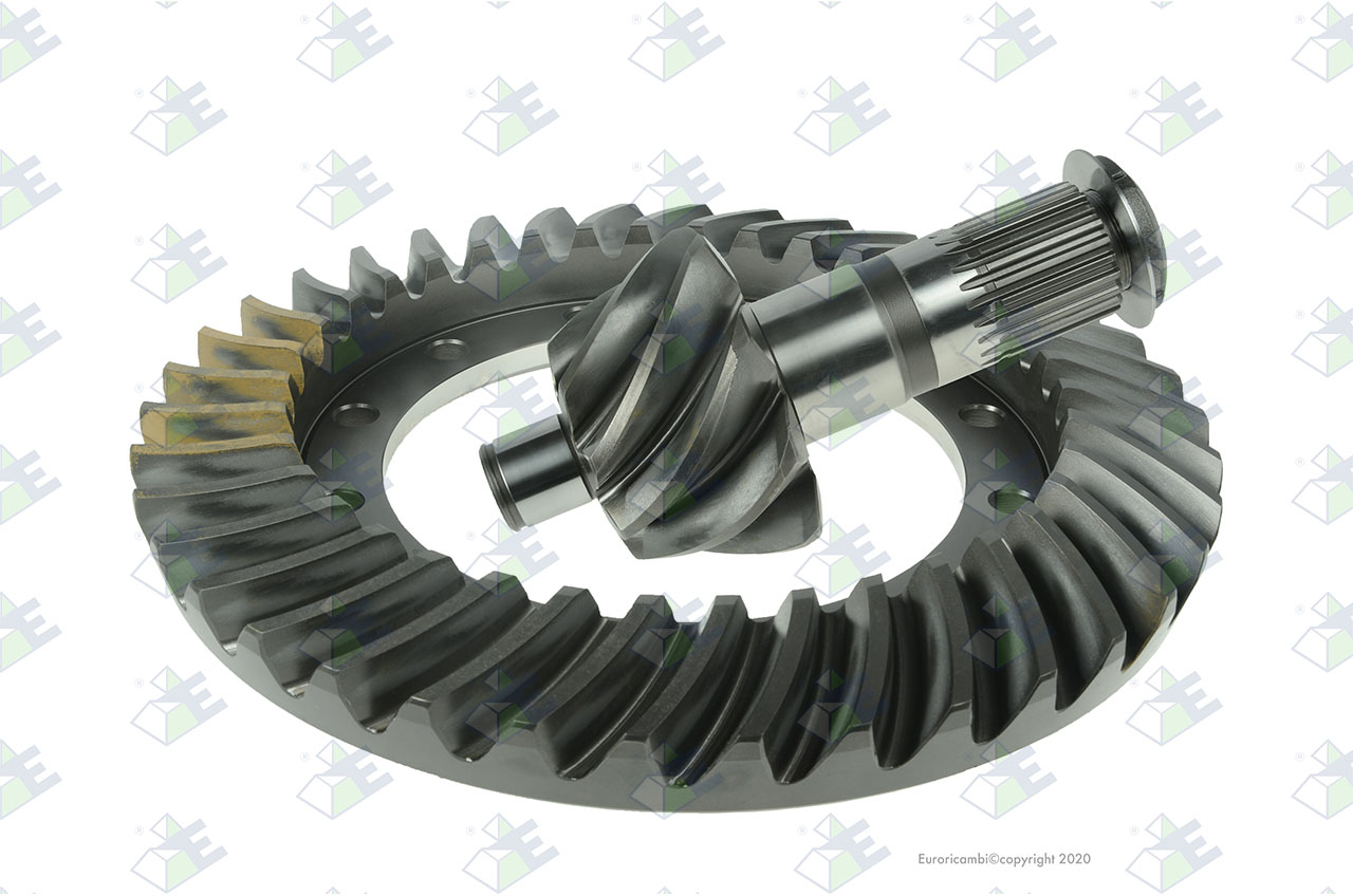 CROWN WHEEL/PINION 38:9 suitable to S C A N I A 1331074