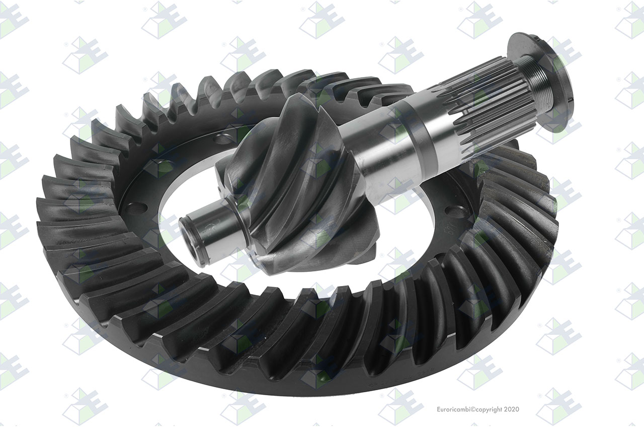 CROWN WHEEL/PINION 39:8 suitable to S C A N I A 1331079