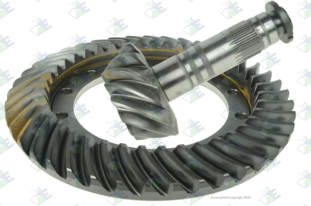 CROWN WHEEL/PINION 41:12 suitable to AM GEARS 61273