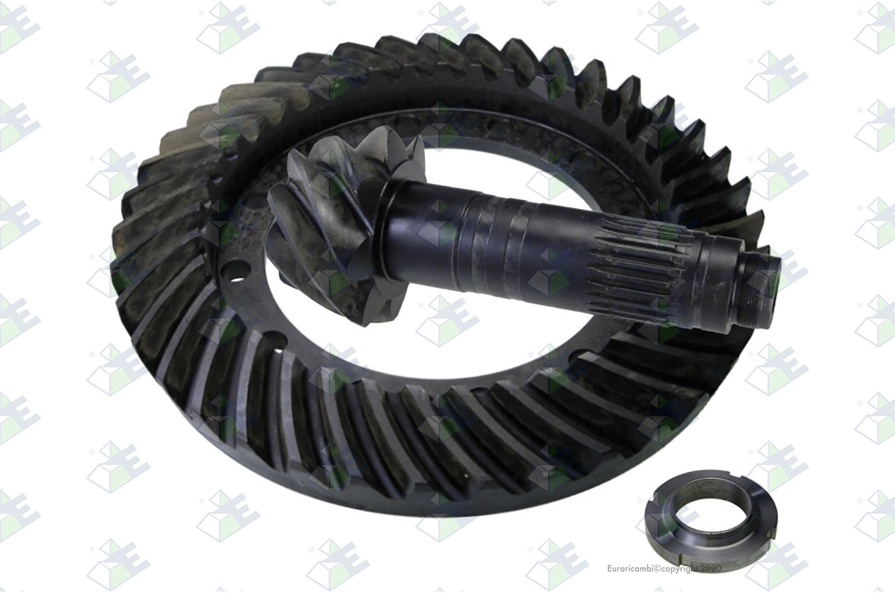CROWN WHEEL/PINION 39:8 suitable to S C A N I A 1500418