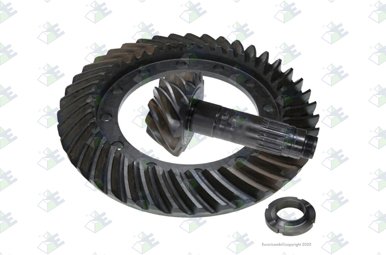 CROWN WHEEL/PINION 38:9 suitable to S C A N I A 1335732