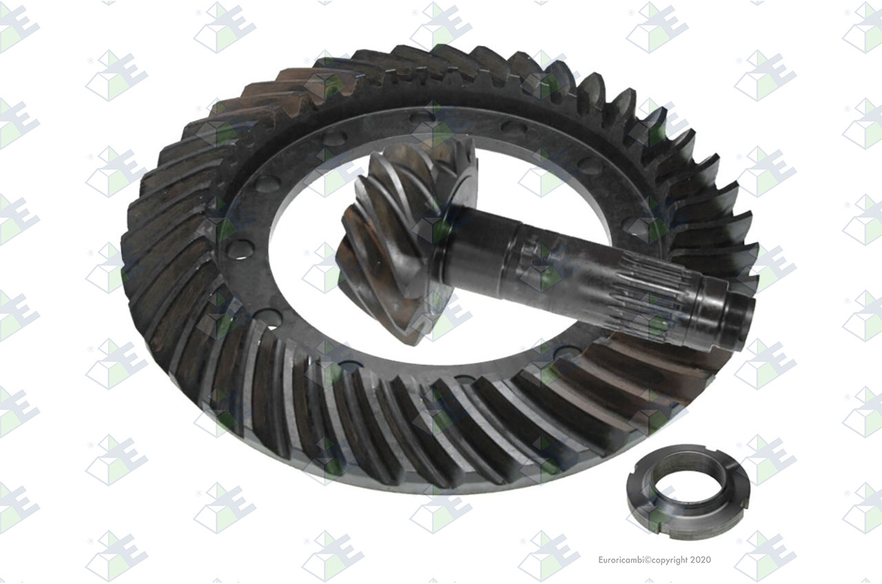 CROWN WHEEL/PINION 43:14 suitable to S C A N I A 1500414