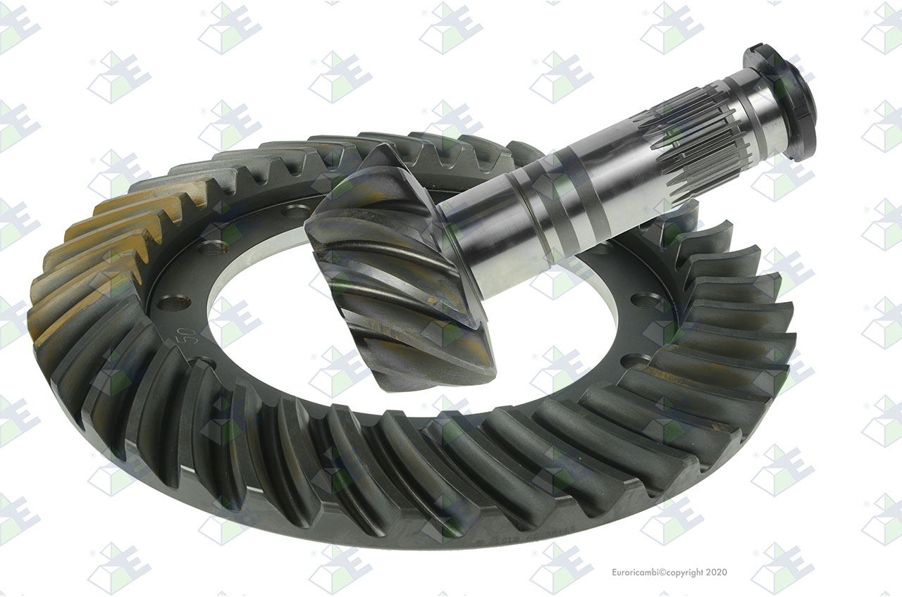 CROWN WHEEL/PINION 38:10 suitable to S C A N I A 1345289