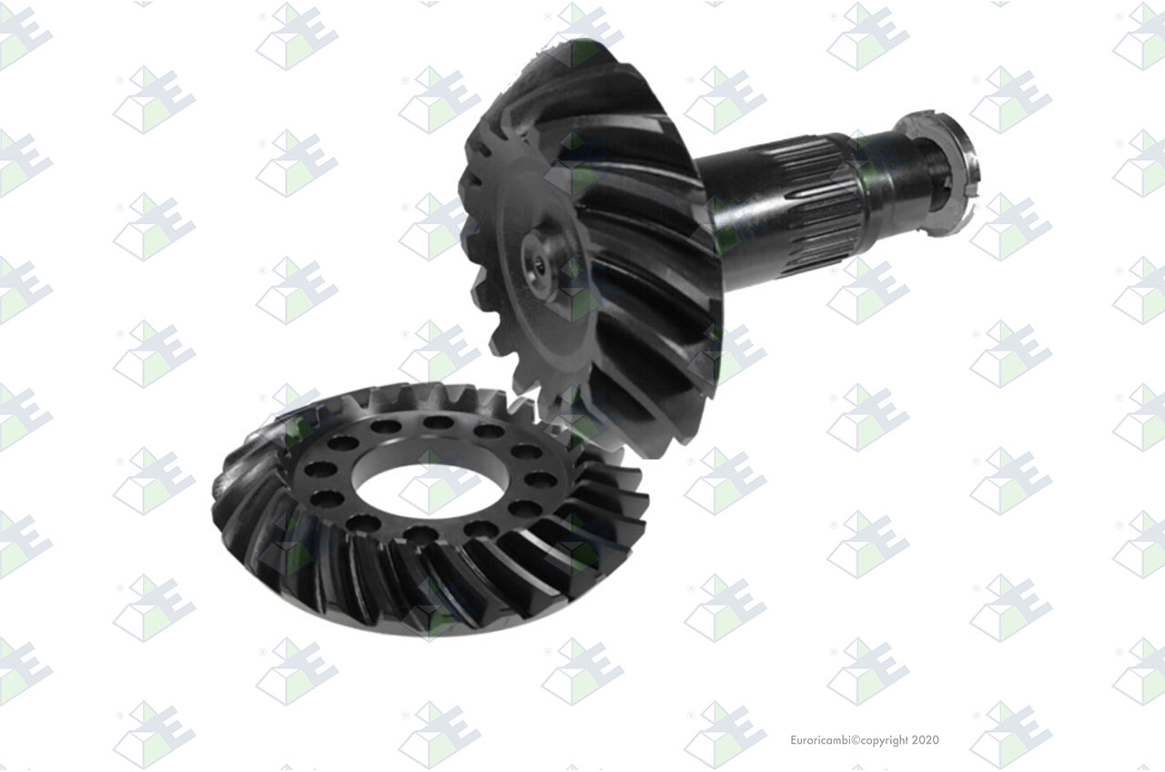 CROWN WHEEL/PINION 26:27 suitable to S C A N I A 1372392