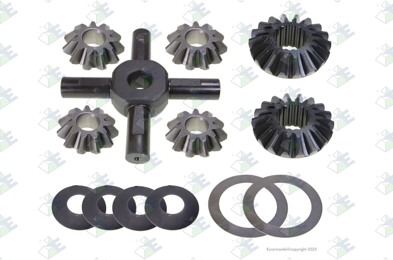 DIFFERENTIAL GEAR KIT suitable to AM GEARS 65227