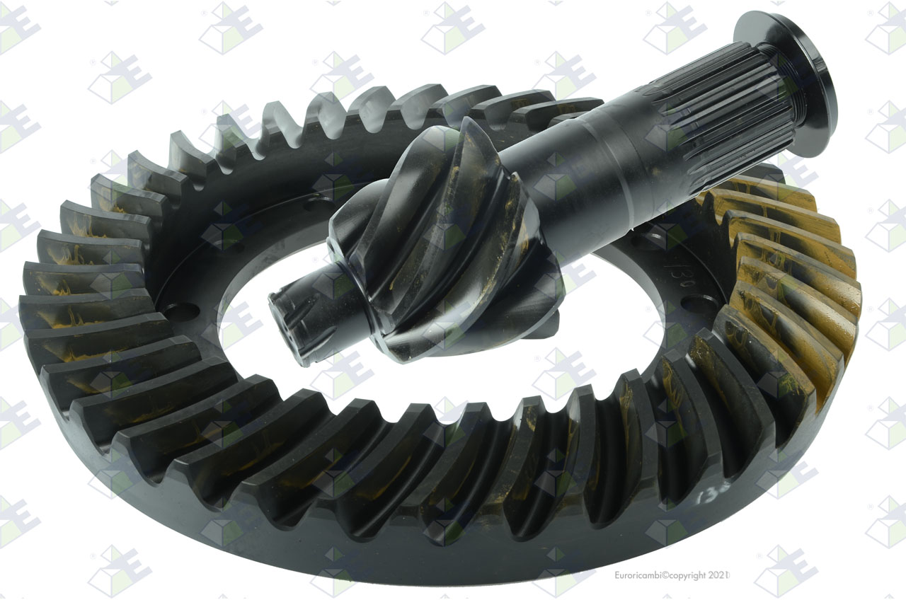 CROWN WHEEL/PINION 39:7 suitable to S C A N I A 1367089