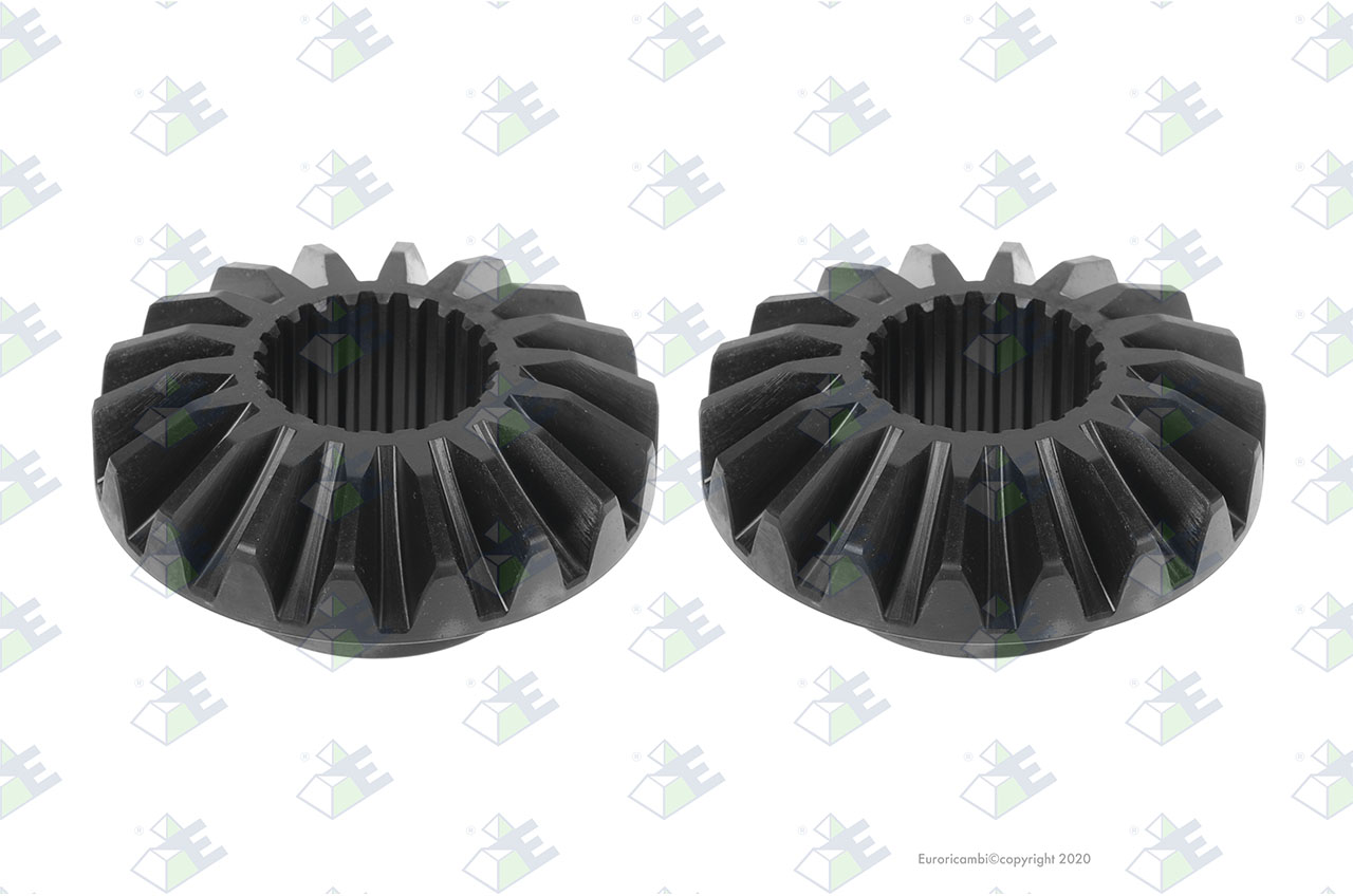 SIDE GEAR 18 T - 22 SPL suitable to EUROTEC 74001612