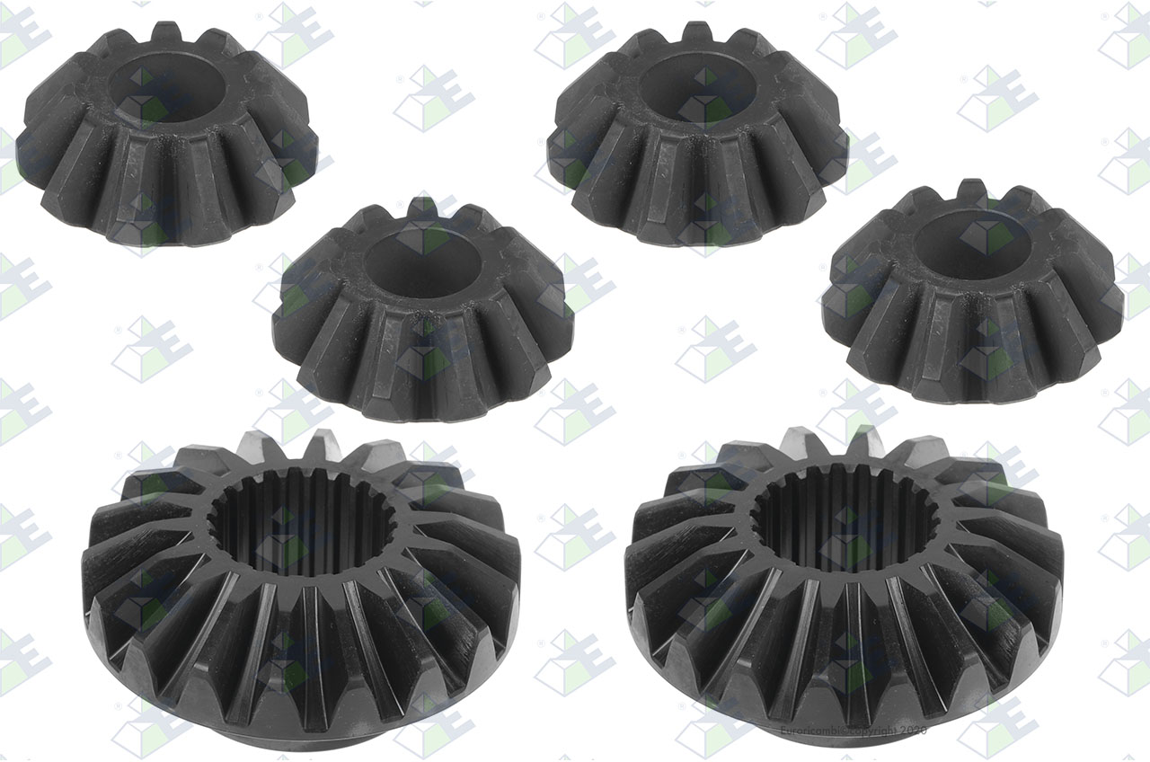 DIFFERENTIAL GEAR KIT suitable to EUROTEC 74001808