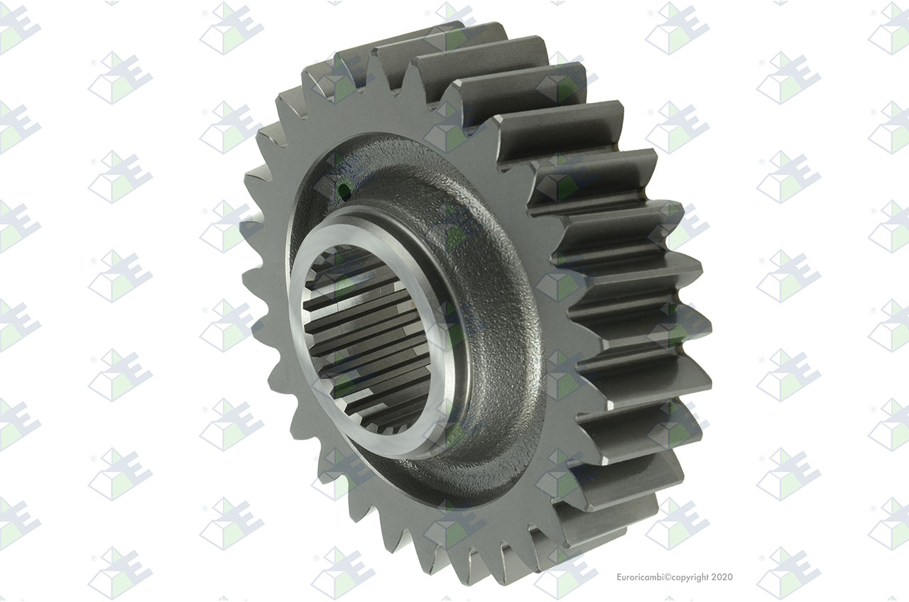 GEAR 29 T.-24 SPL. suitable to EUROTEC 74001646