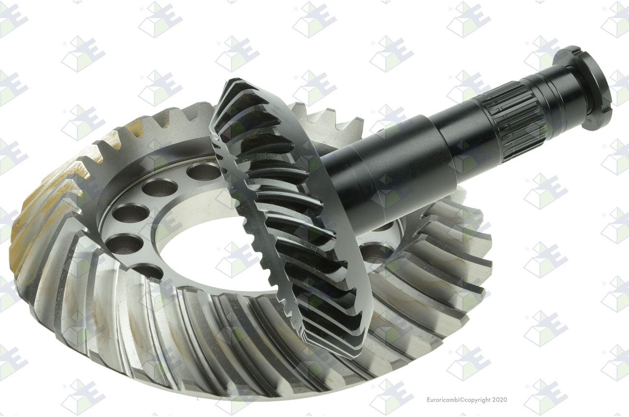 CROWN WHEEL/PINION 32:31 suitable to S C A N I A 1519966