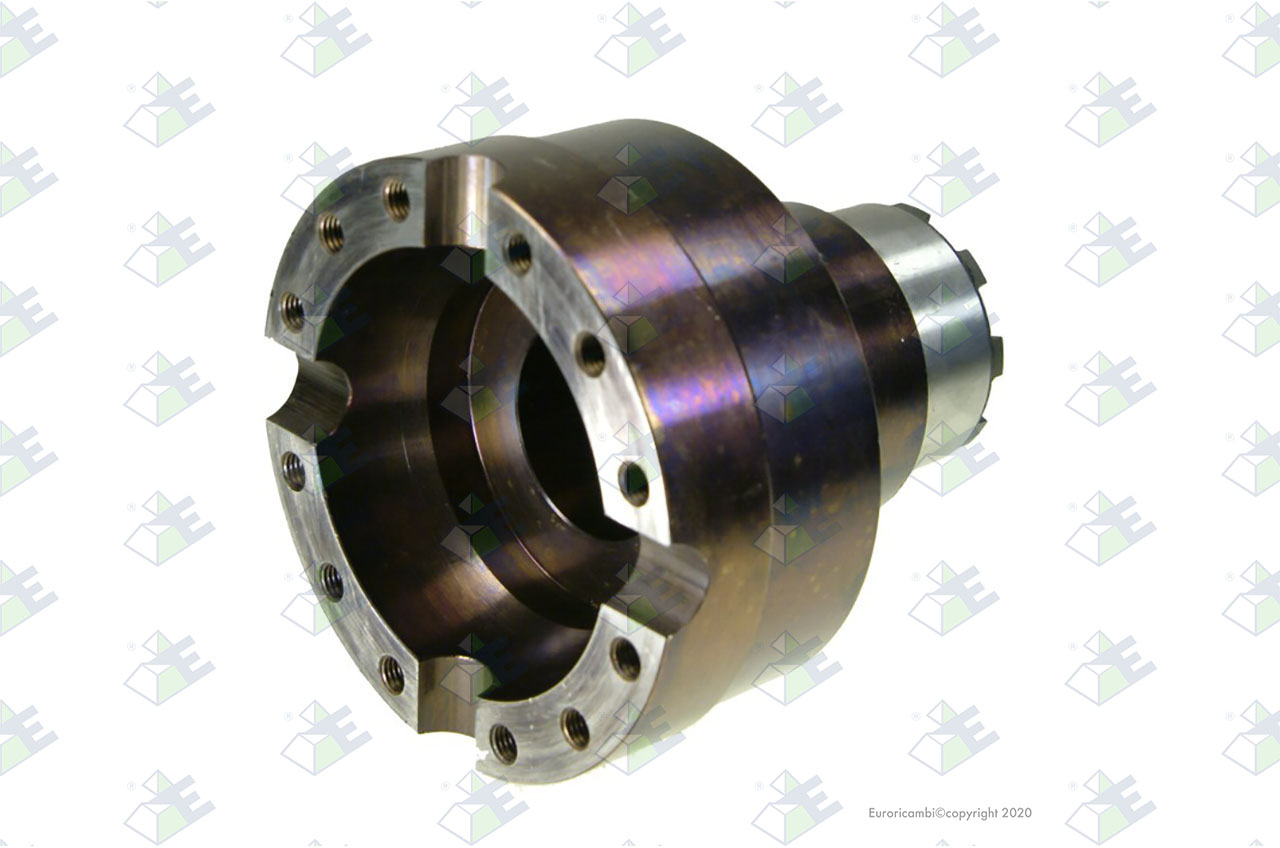 DIFFERENTIAL HALF HOUSING suitable to EUROTEC 74001731