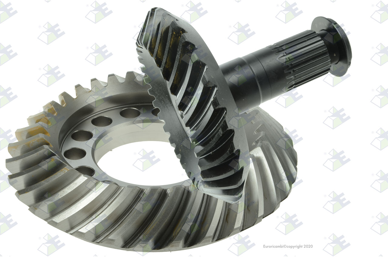 CROWN WHEEL/PINION 32:31 suitable to S C A N I A 1924326