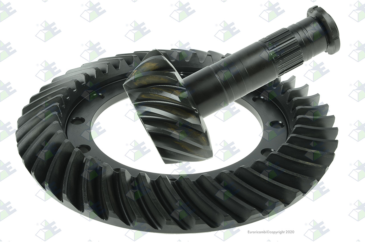 CROWN WHEEL/PINION 43:14 suitable to S C A N I A 1540462