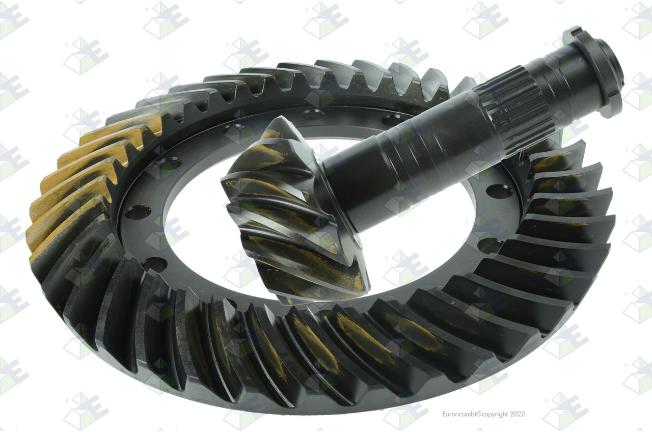 CROWN WHEEL/PINION 38:10 suitable to S C A N I A 1540466