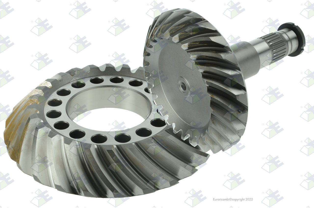 CROWN WHEEL/PINION 26:25 suitable to S C A N I A 1414563