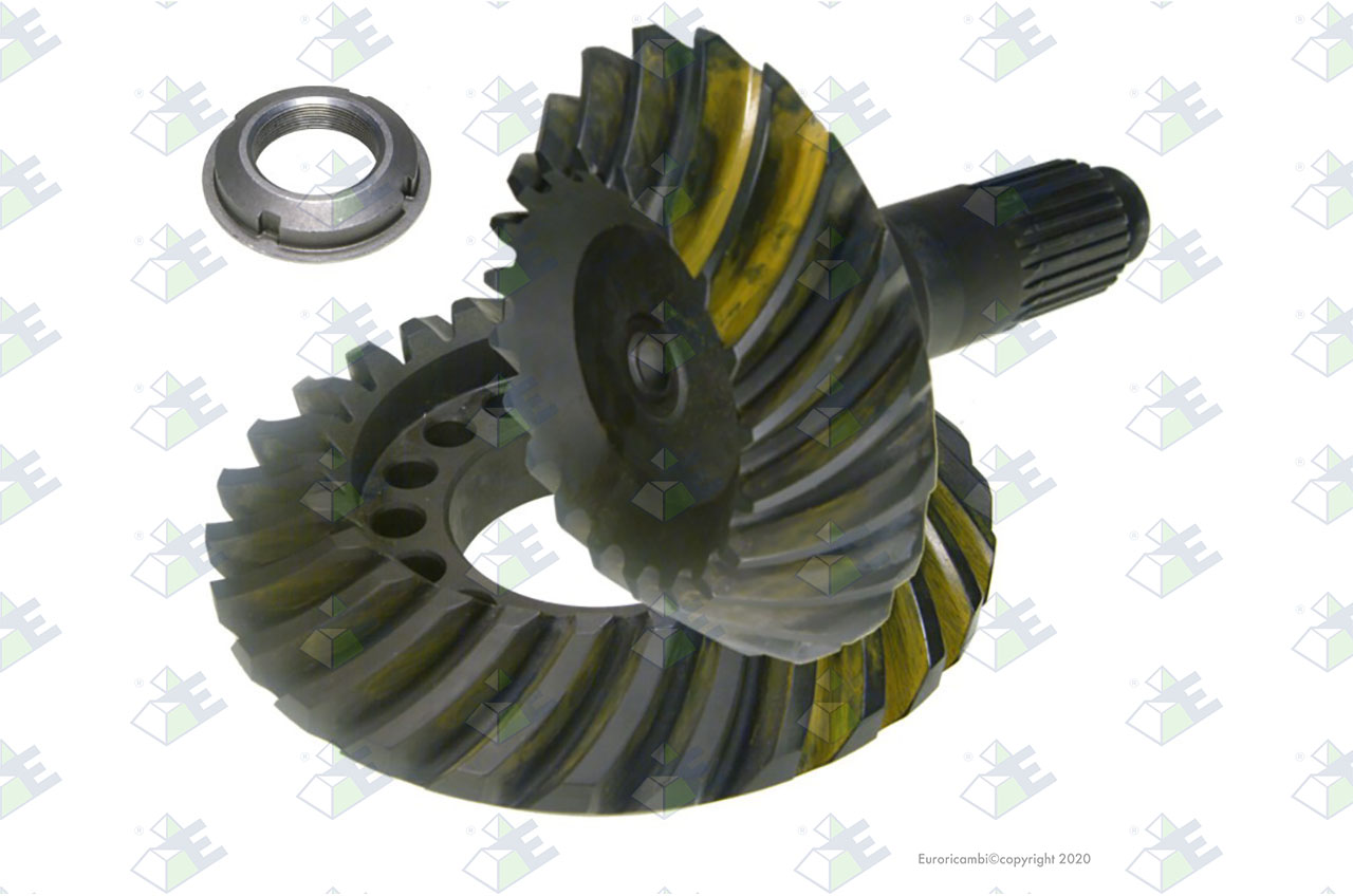 CROWN WHEEL/PINION 28:25 suitable to S C A N I A 1408118