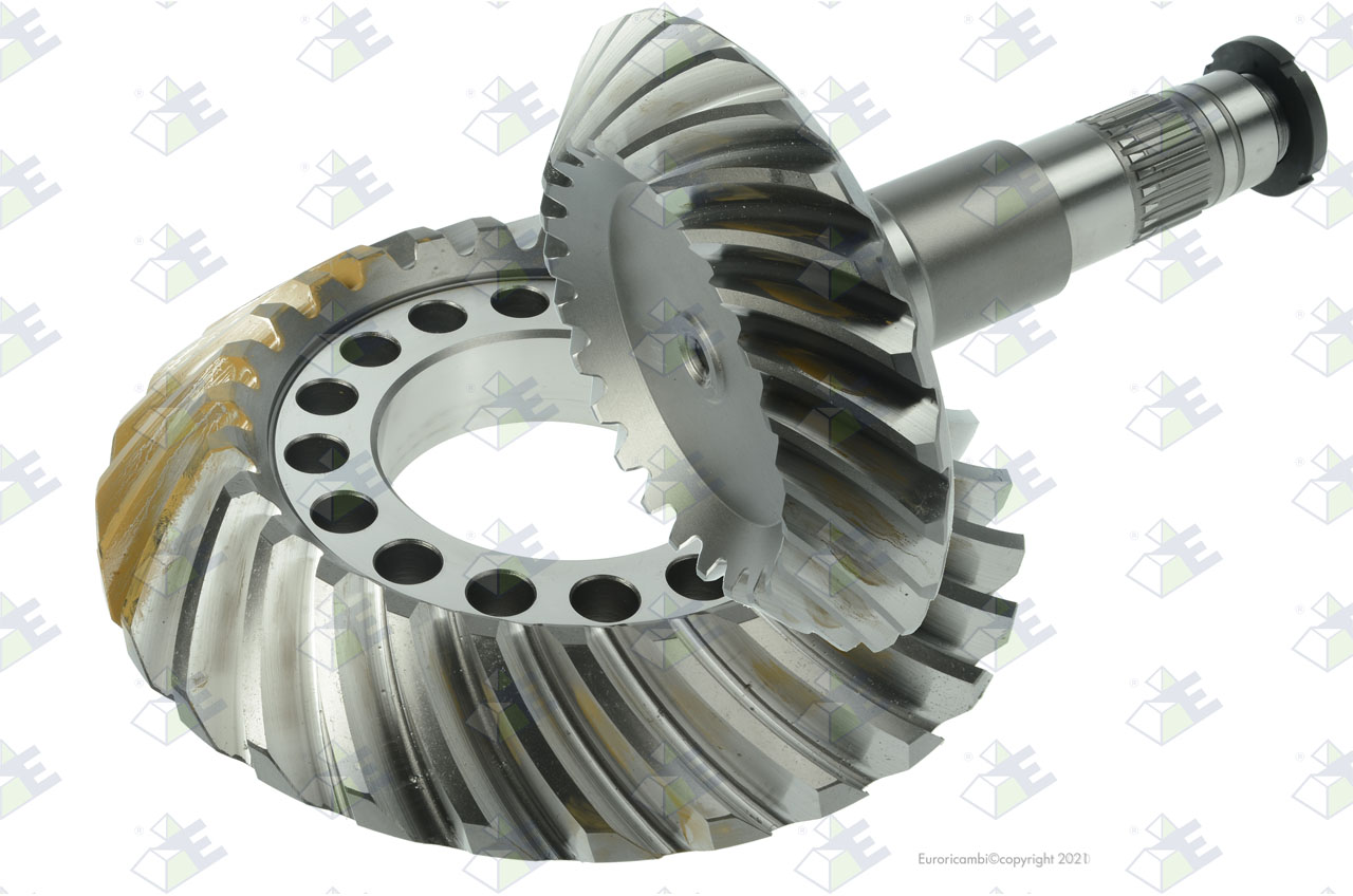 CROWN WHEEL/PINION 28:25 suitable to S C A N I A 1940707