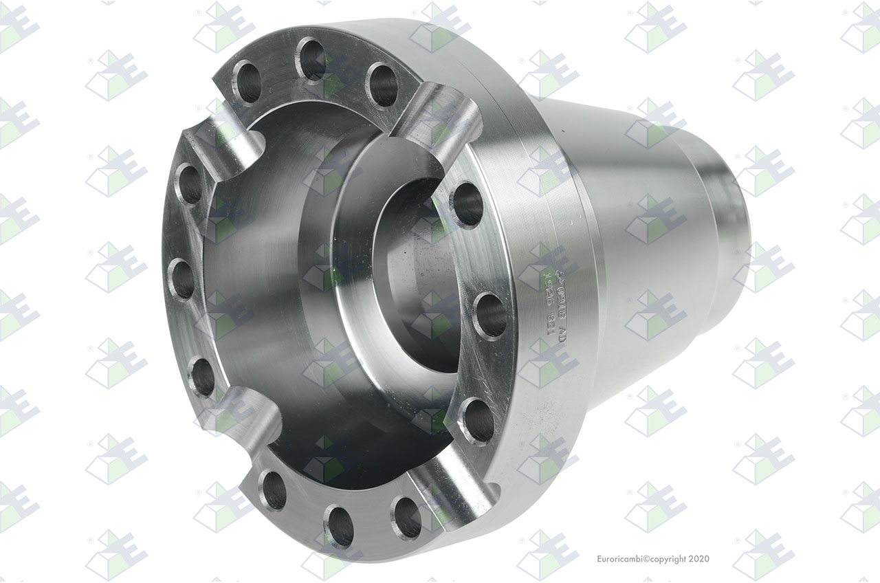 DIFFERENTIAL HALF HOUSING suitable to EUROTEC 74001780