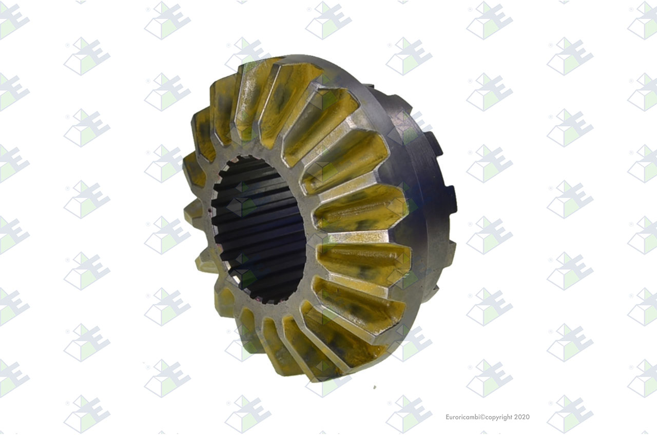 SIDE GEAR W/LOCK 18 T. suitable to EUROTEC 74001967
