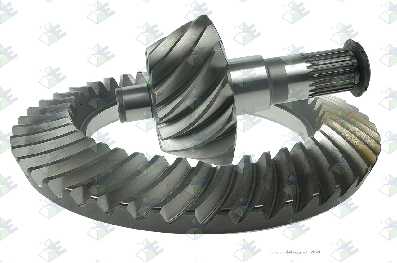 CROWN WHEEL/PINION 43:14 suitable to S C A N I A 1948859