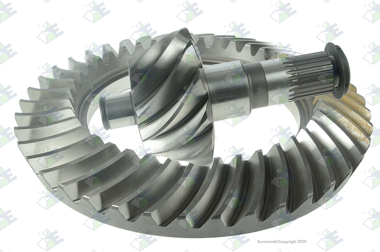 CROWN WHEEL/PINION 41:12 suitable to S C A N I A 1774676