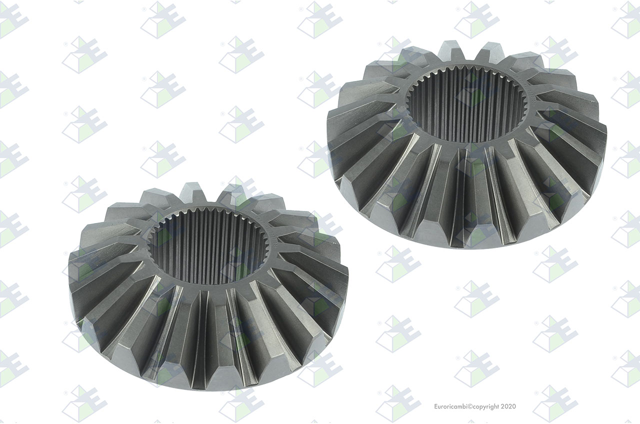SIDE GEAR 18 T.-40 SPL. suitable to EUROTEC 74002478