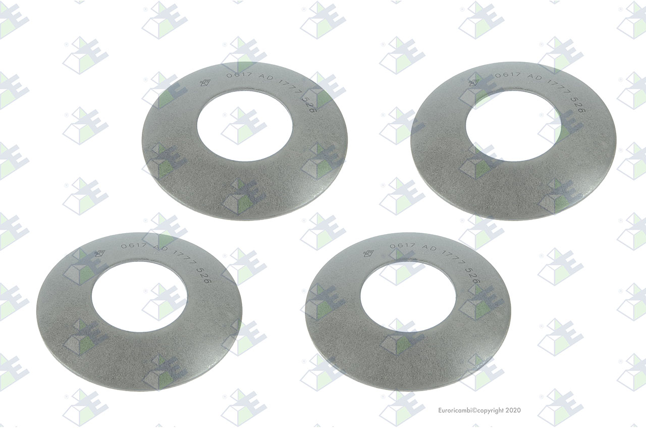 THRUST WASHER suitable to EUROTEC 74002481