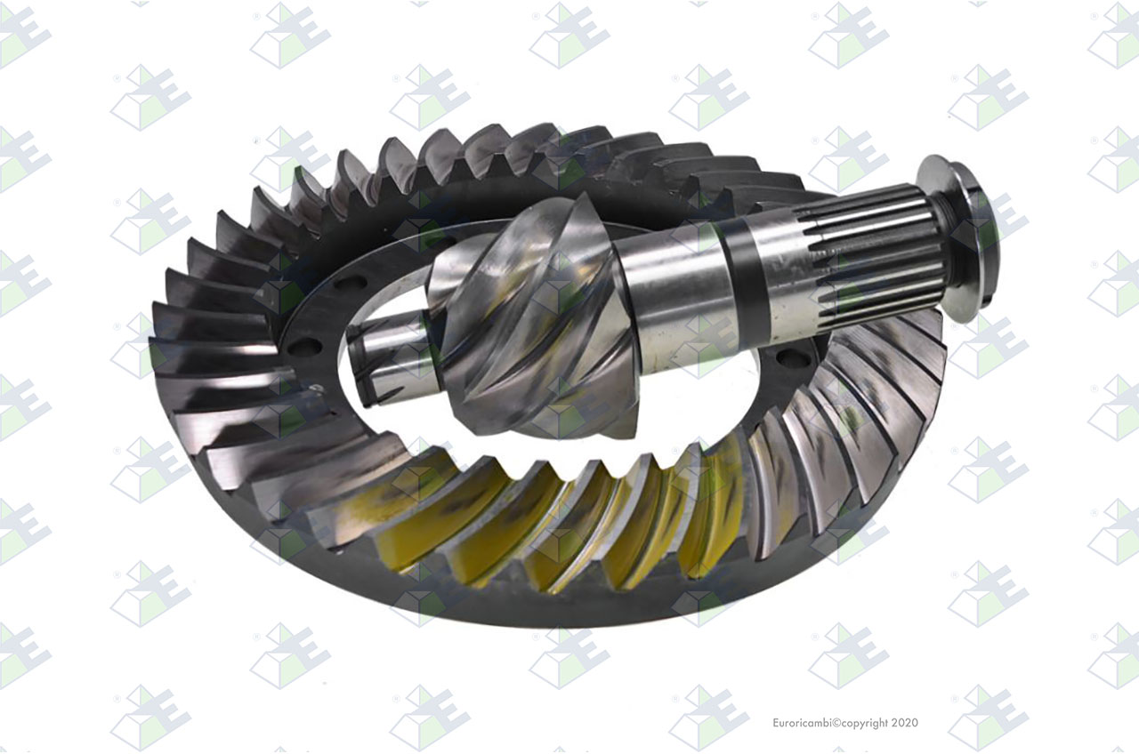 CROWN WHEEL/PINION 39:8 suitable to S C A N I A G1331079