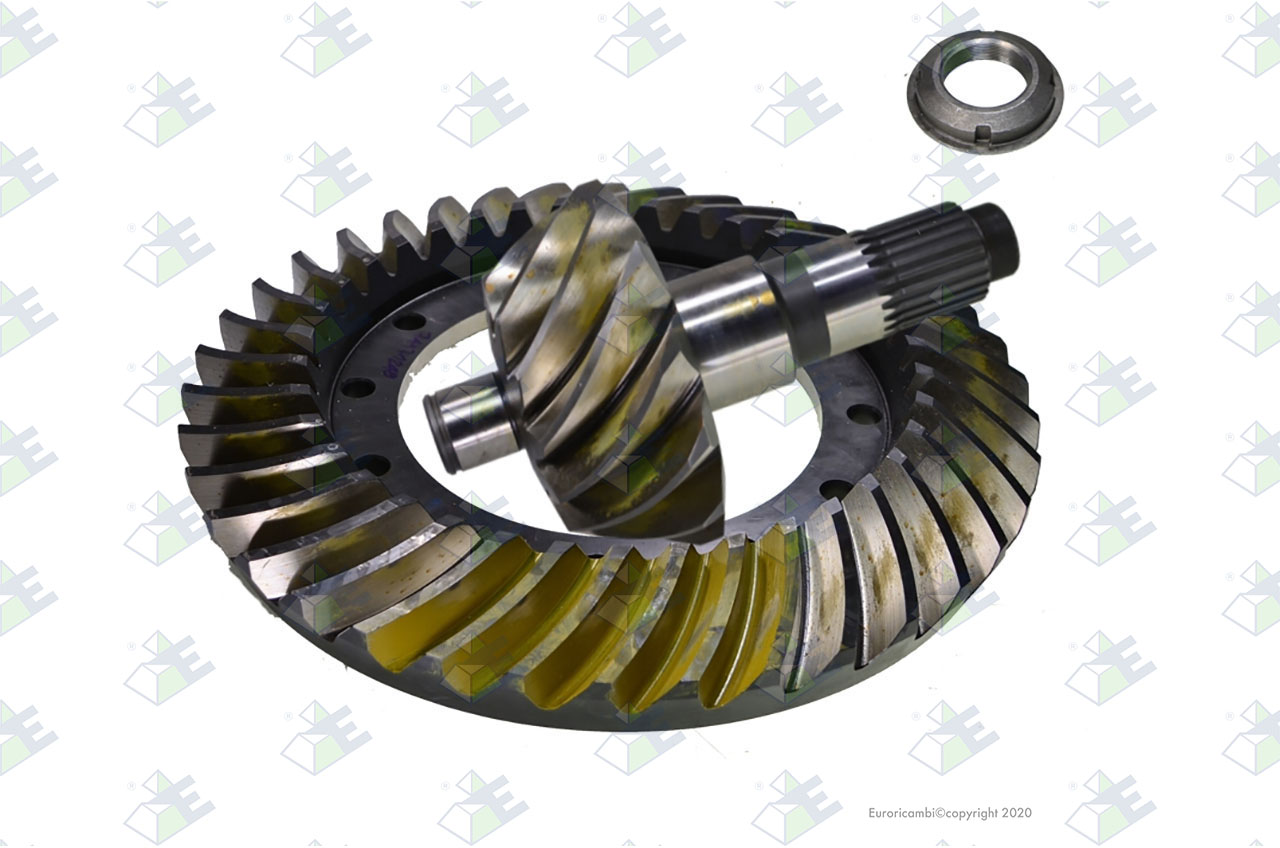CROWN WHEEL/PINION 38:13 suitable to S C A N I A 2135155