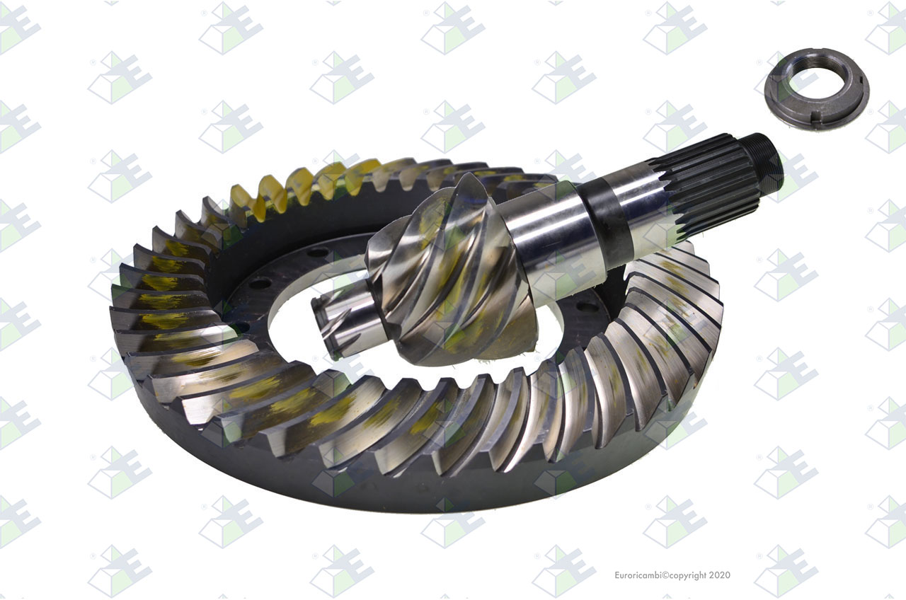 CROWN WHEEL/PINION 42:8 suitable to S C A N I A 2238176