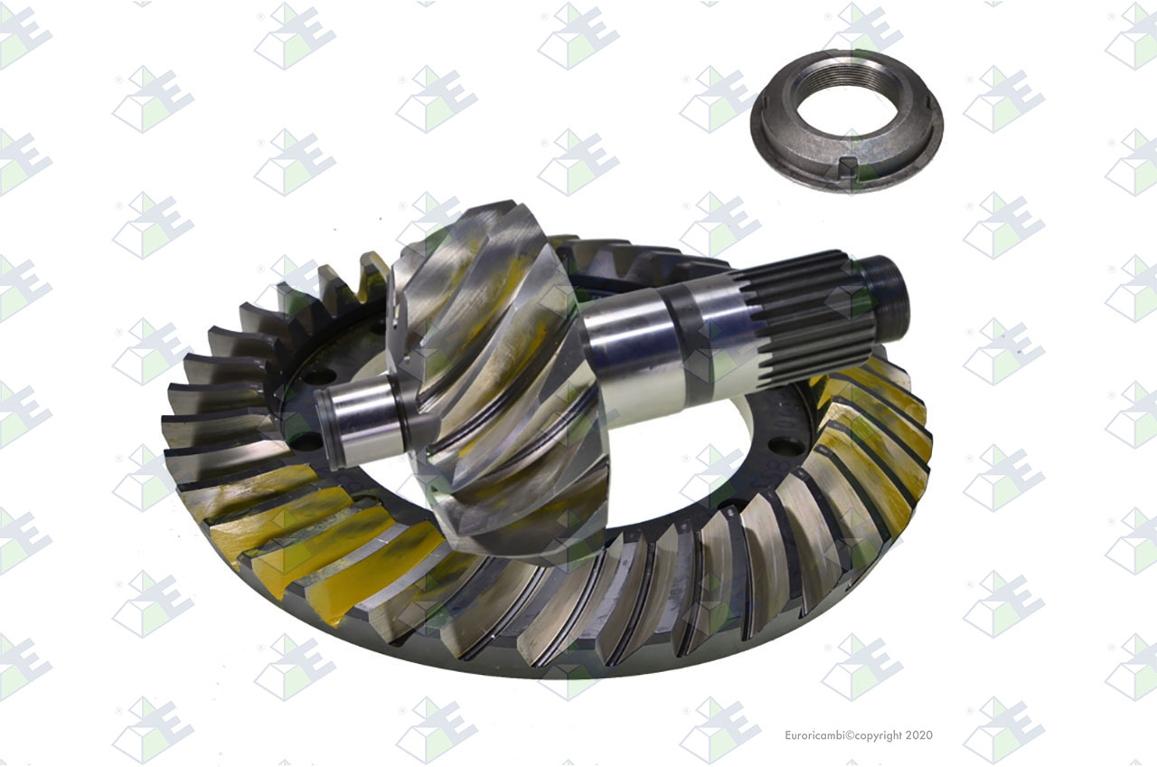 CROWN WHEEL/PINION 38:13 suitable to S C A N I A 2120851