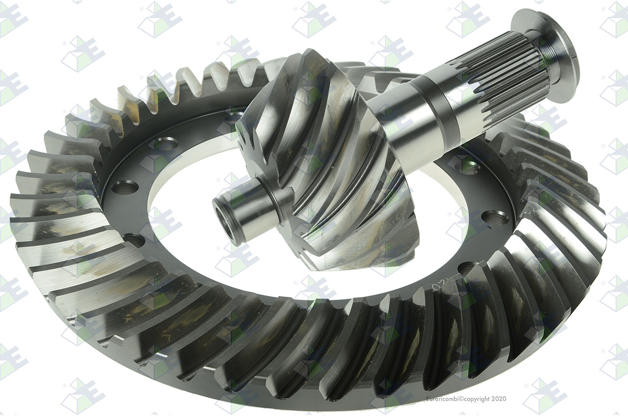 CROWN WHEEL/PINION 43:14 suitable to AM GEARS 65194