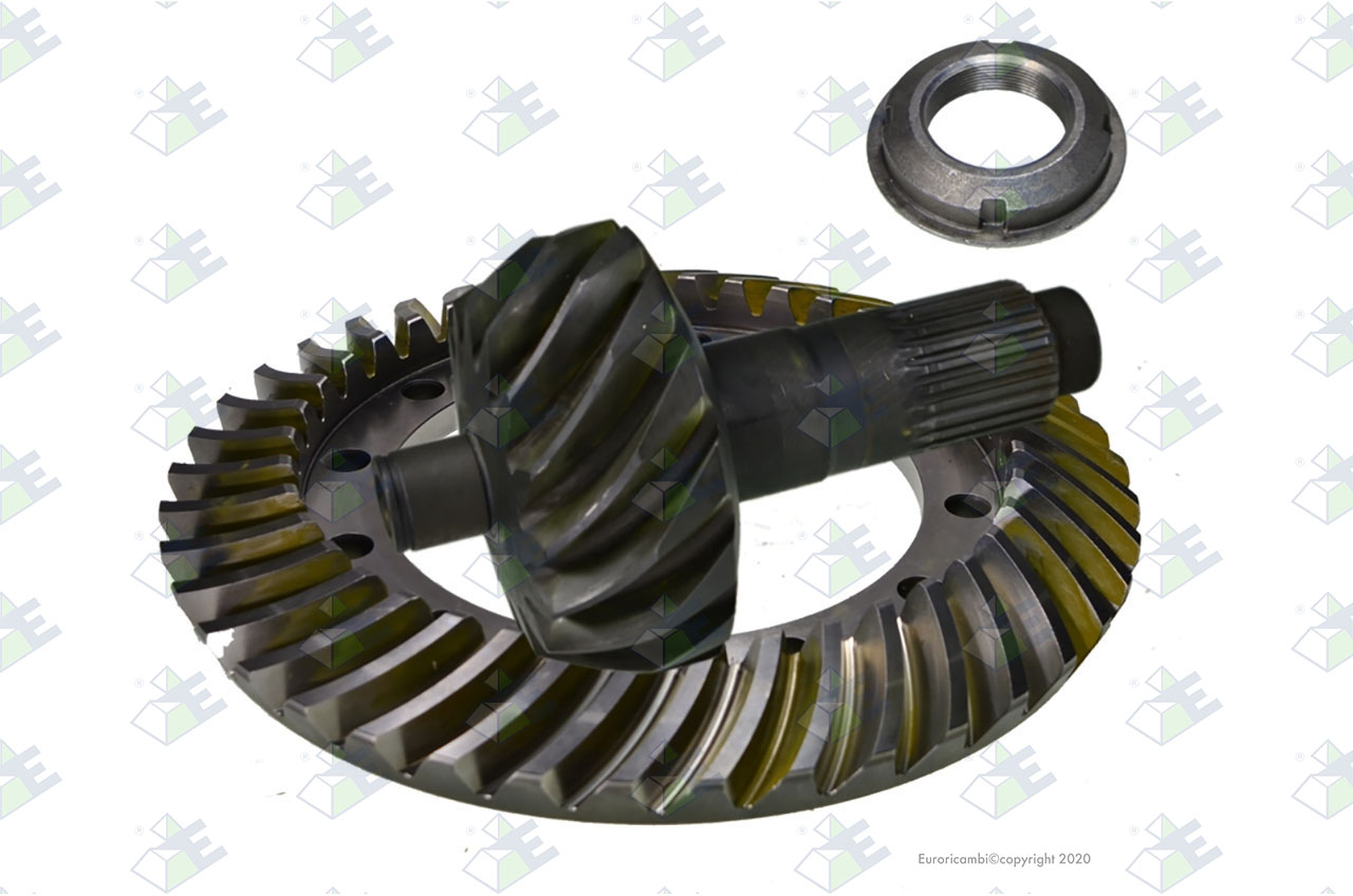 CROWN WHEEL/PINION 41:12 suitable to S C A N I A 2110135