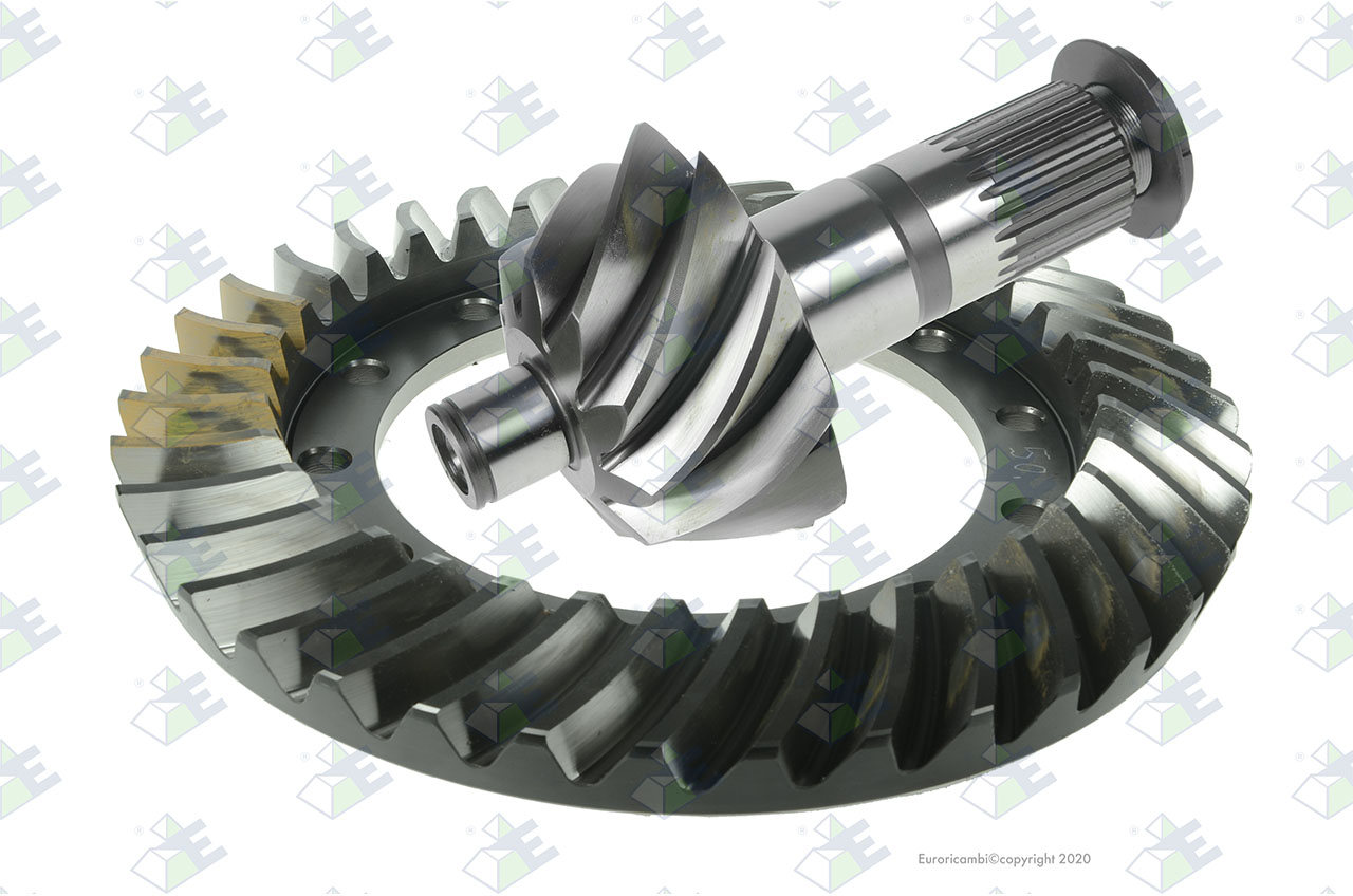 CROWN WHEEL/PINION 38:10 suitable to S C A N I A 2133289