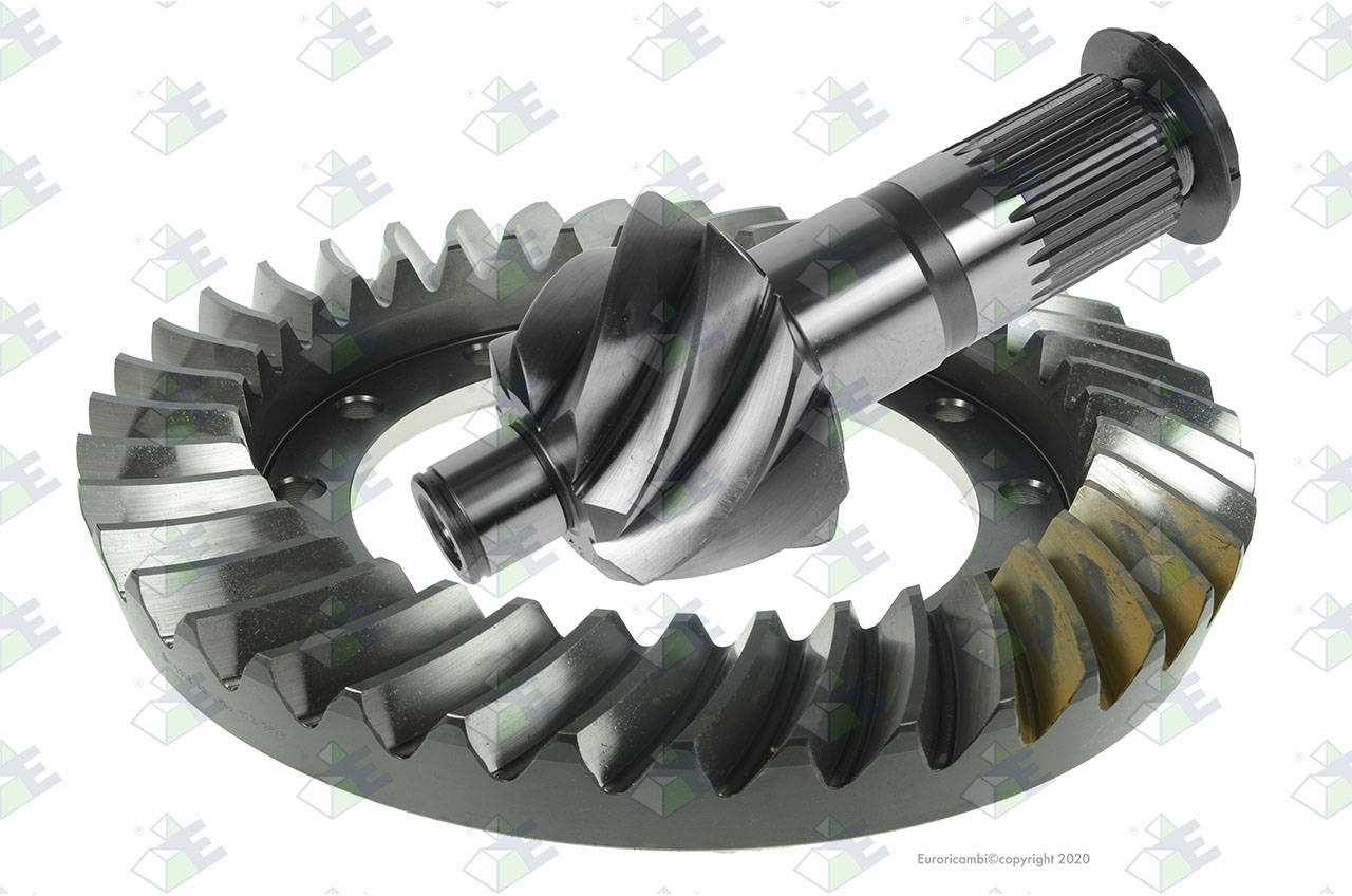 CROWN WHEEL/PINION 39:8 suitable to S C A N I A 1936071