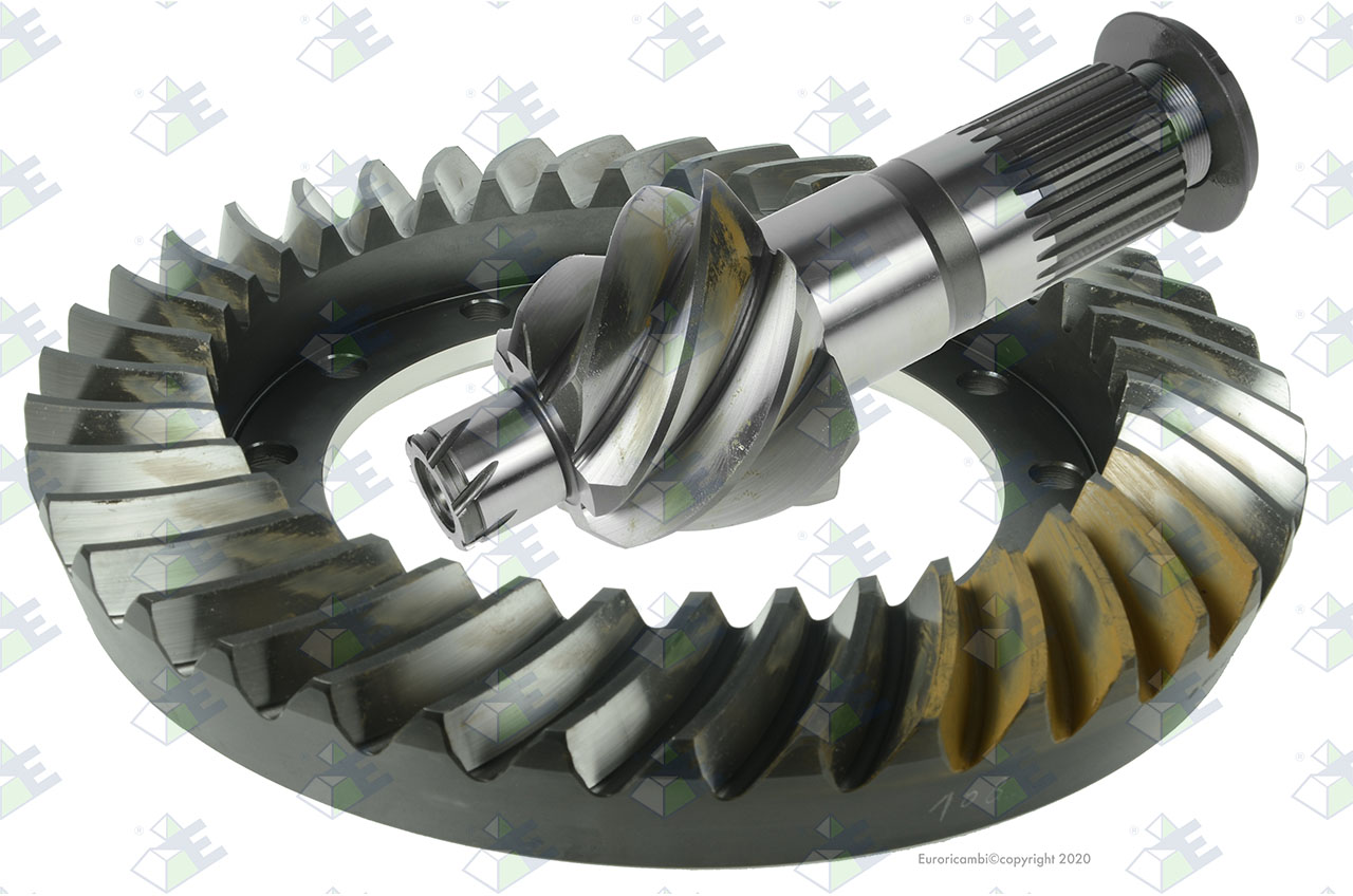 CROWN WHEEL/PINION 39:7 suitable to S C A N I A 1801515