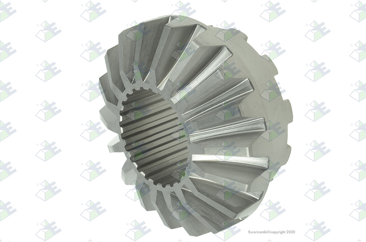 SIDE GEAR W/LOCK 18 T. suitable to EUROTEC 74001961
